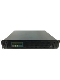 2u LCD 黑色 前面板 逆变器